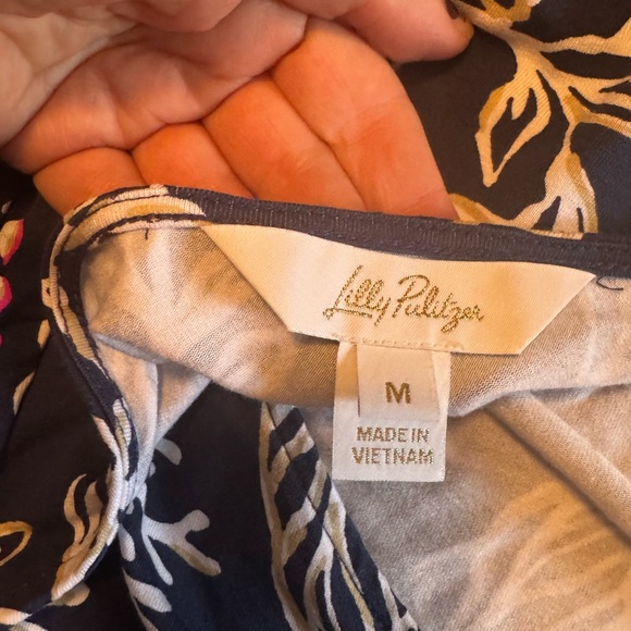 Lilly Pulitzer Parigi Boat Neck Maxi - Picture 5 of 6